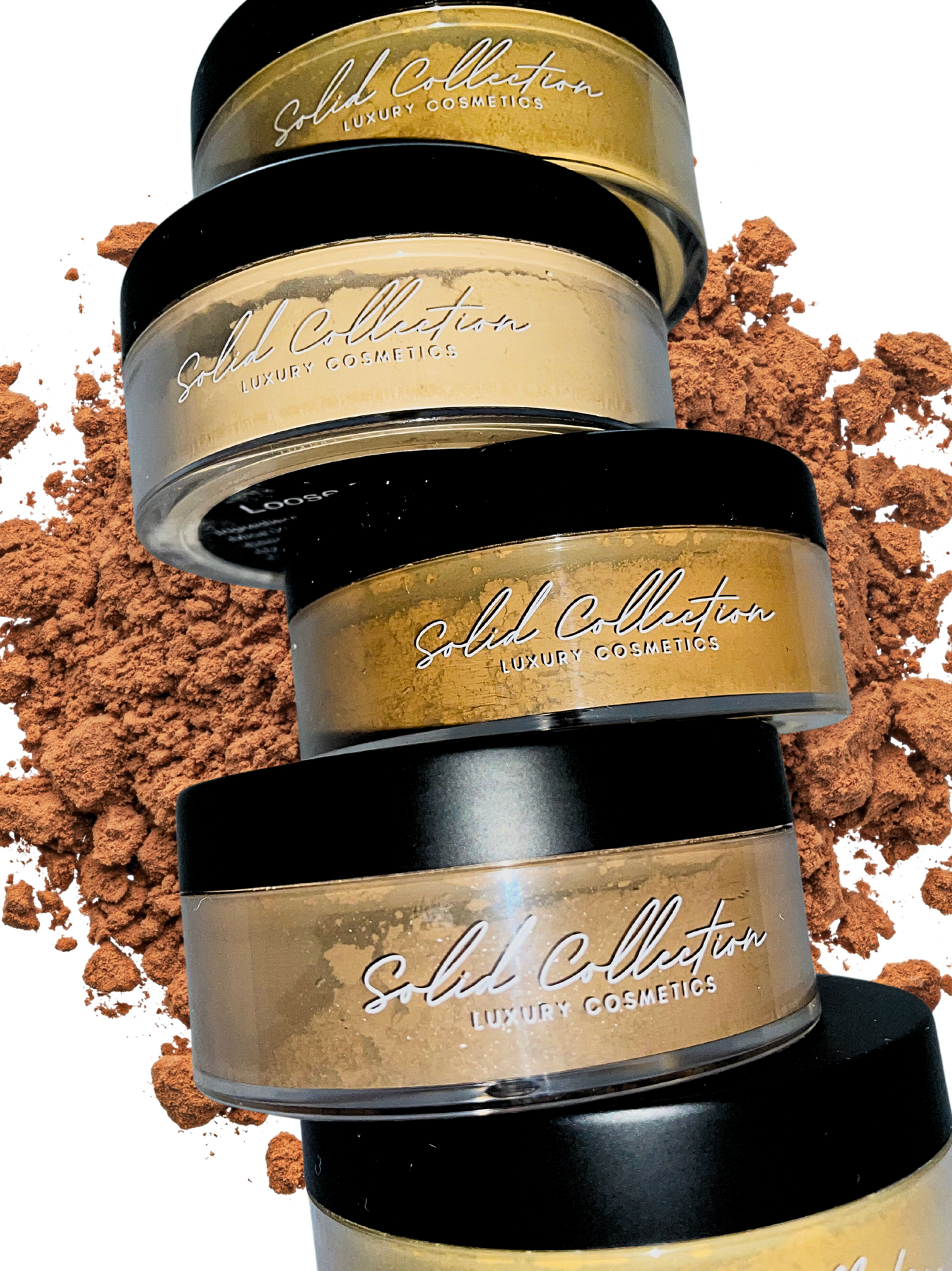 Setting powder