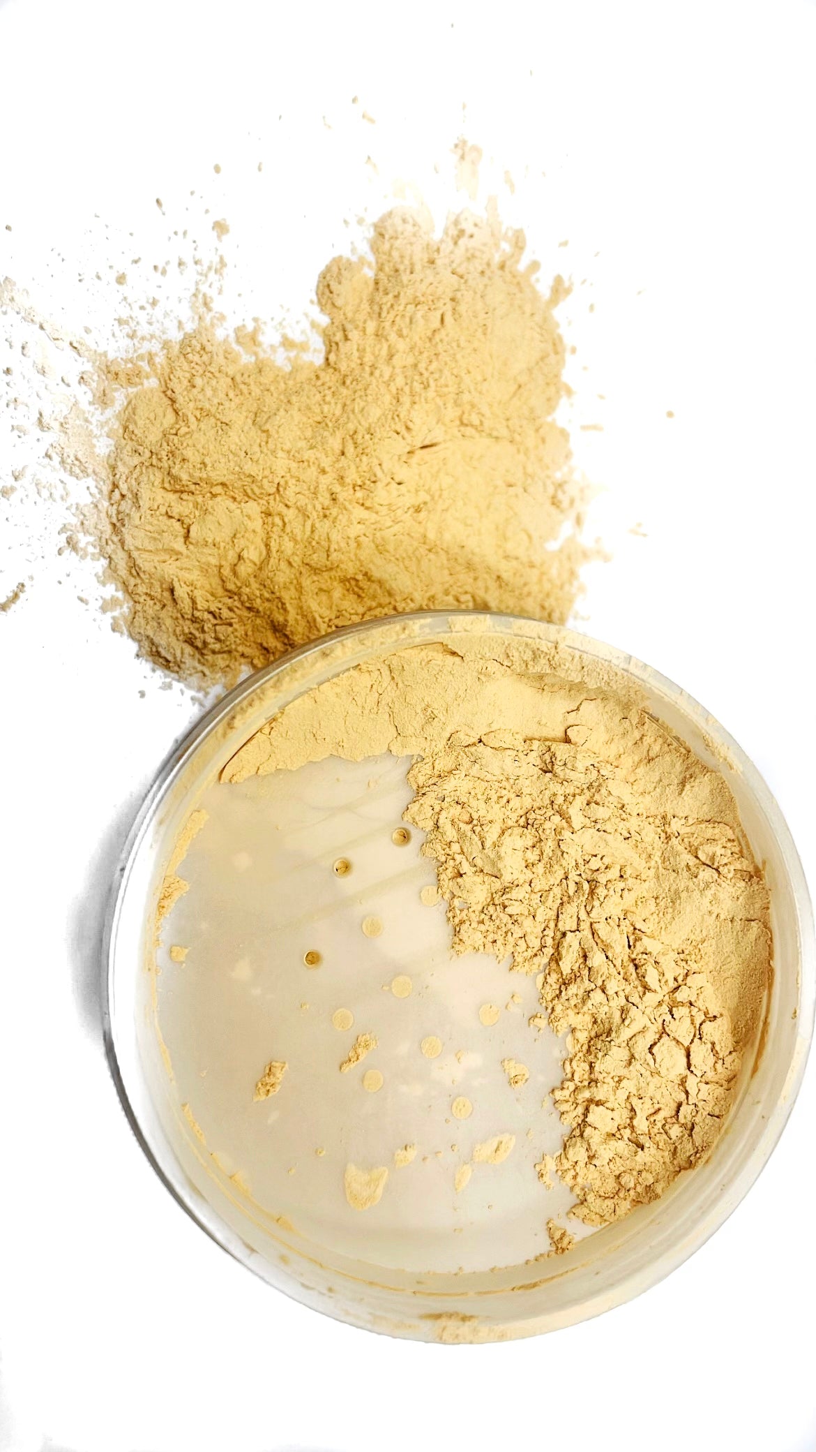 Setting powder