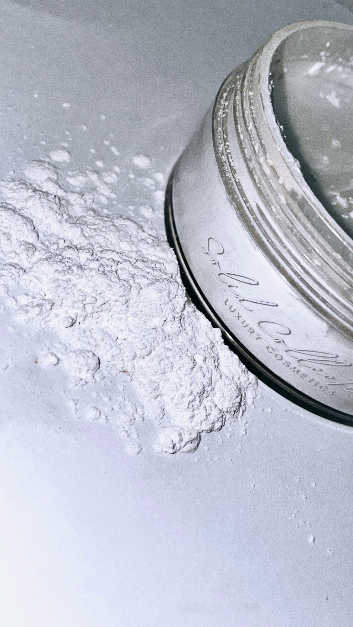 Setting powder