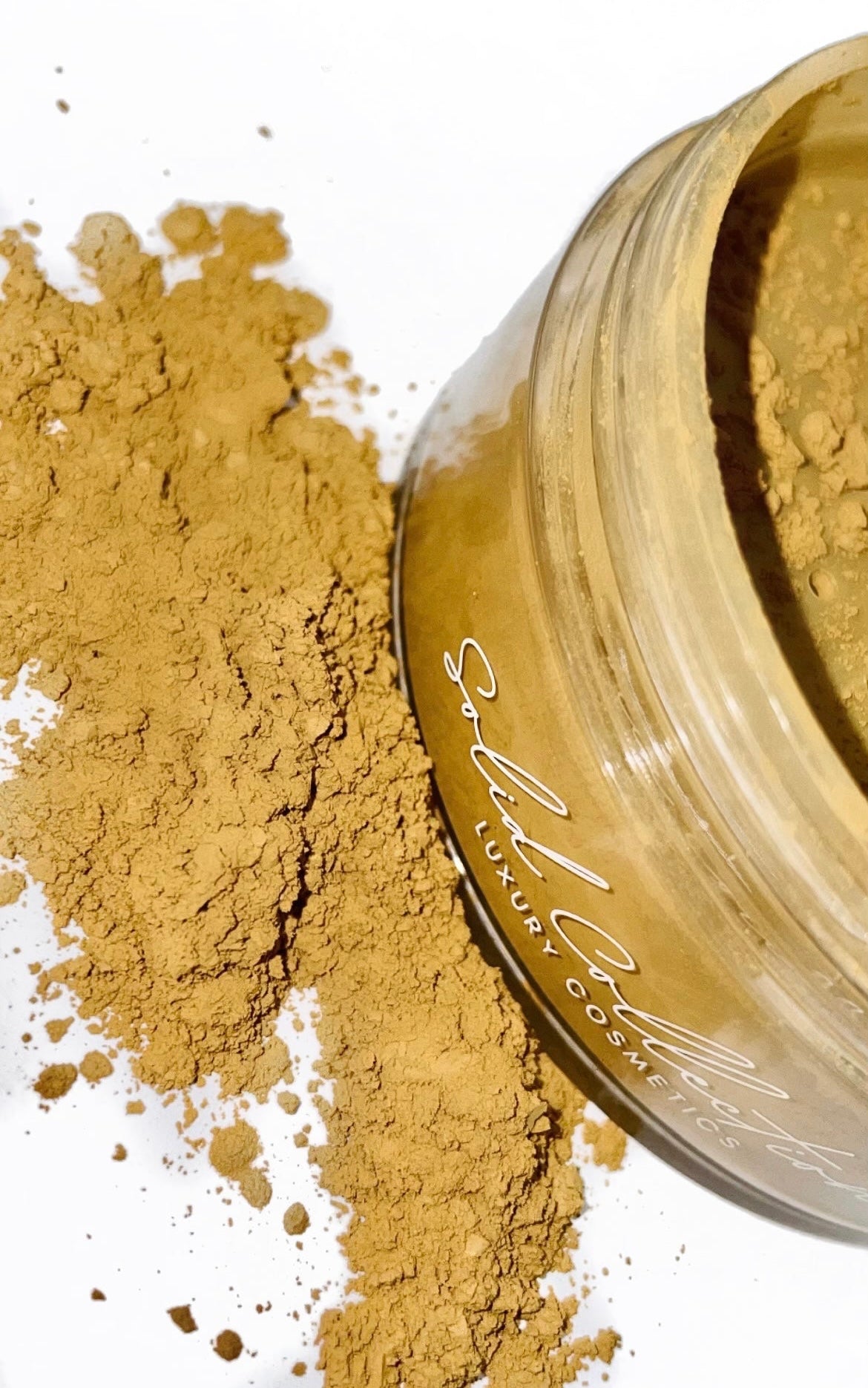 Setting powder