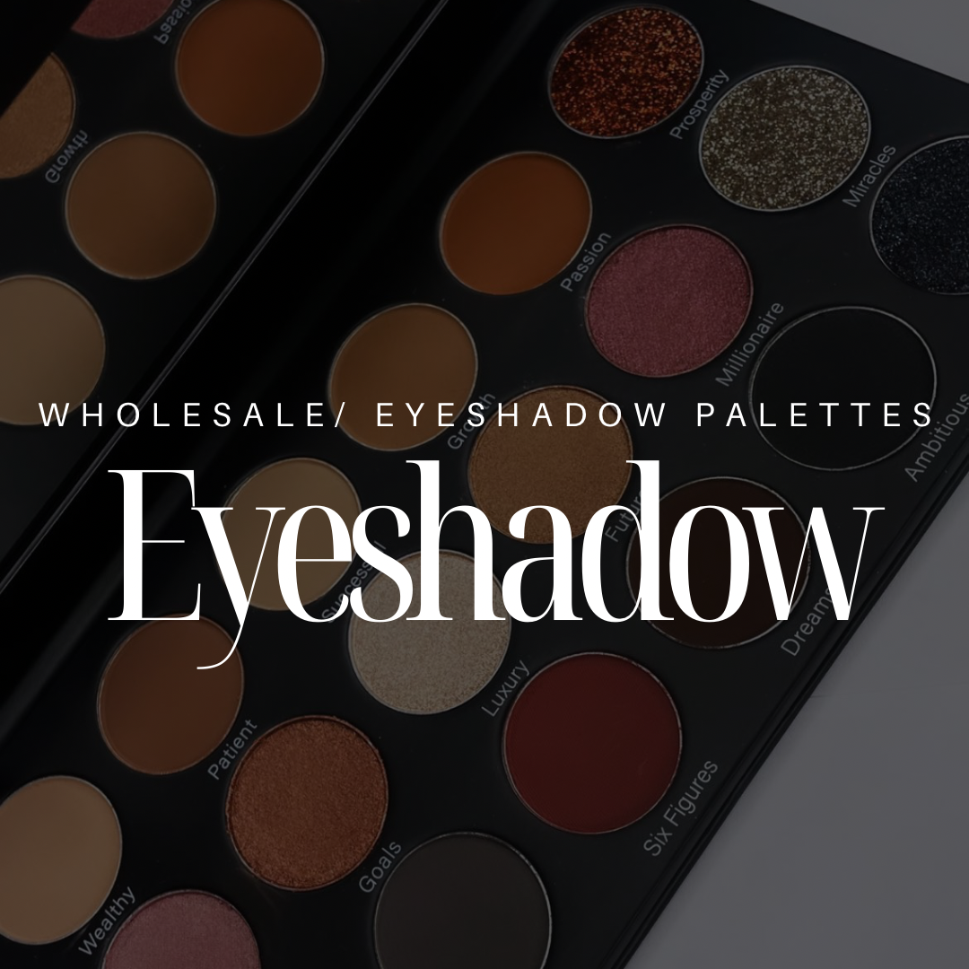 WHOLESALE EYESHADOW PALETTES      (Private Label)