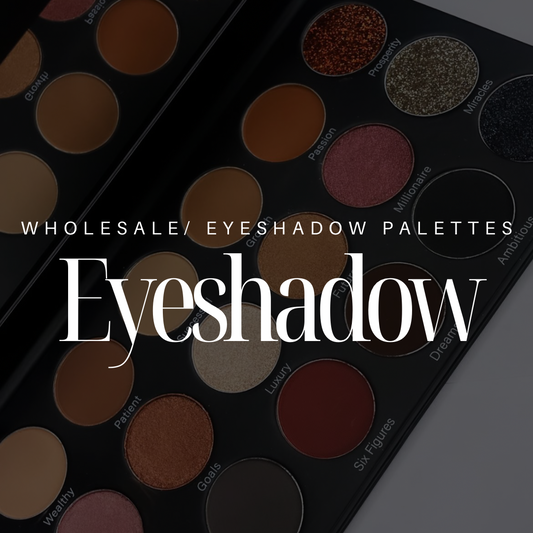 WHOLESALE EYESHADOW PALETTES      (Private Label)