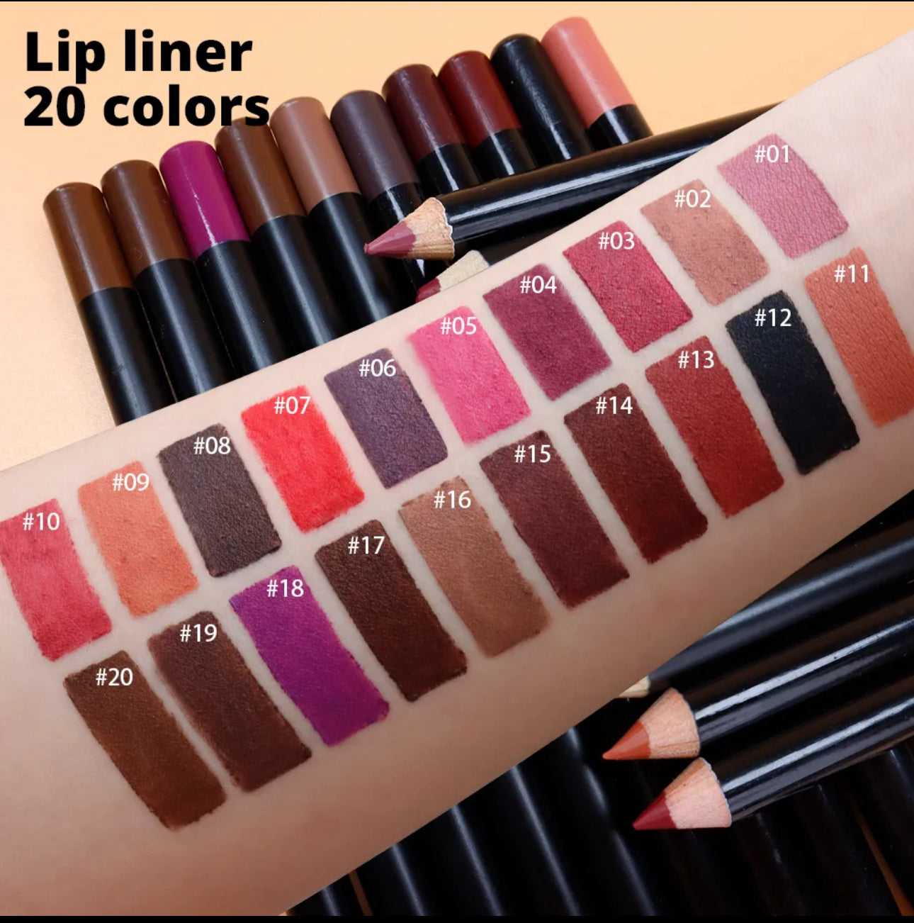WHOLESALE LIP LINERS