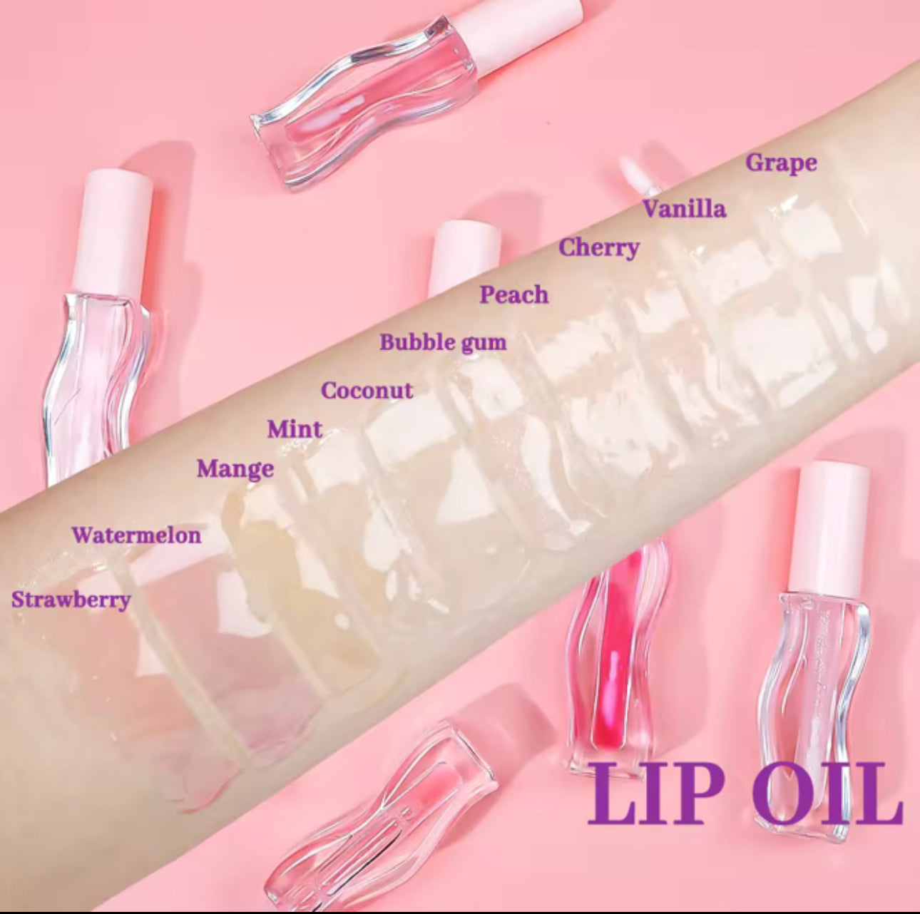 WHOLESALE LIP OIL