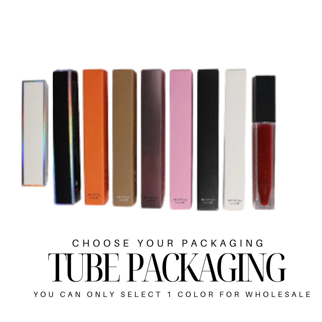 Wholesale Lip Gloss & Lip Liner Starter Bundle 40 Custom Branded Products