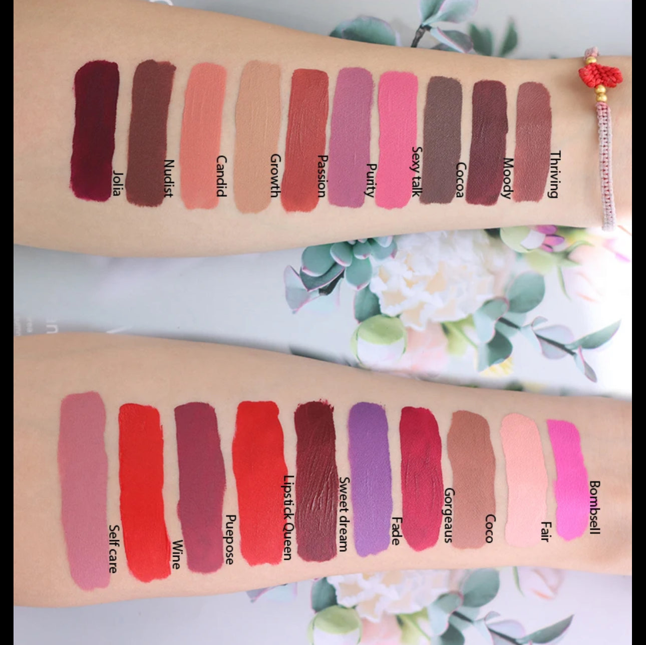 WHOLESALE MATTE LIQUID LIPSTICK