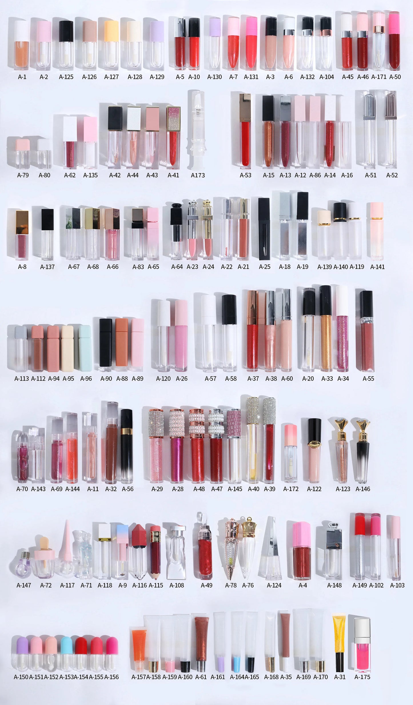 Wholesale Lip Gloss & Lip Liner Starter Bundle 40 Custom Branded Products