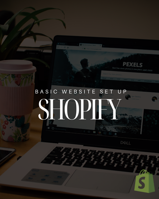 Basic Shopify Website Setup Service