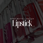 Matte liquid Lipsticks